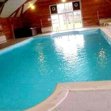 Gite Bulle De Detente-Aux Portes D'Honfleur Avec Piscine Couverte Boulleville Exterior photo